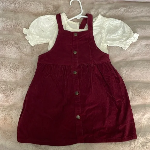 Cat & Jack | Dresses | Cat Jack Corduroy Dress 3t | Poshmark